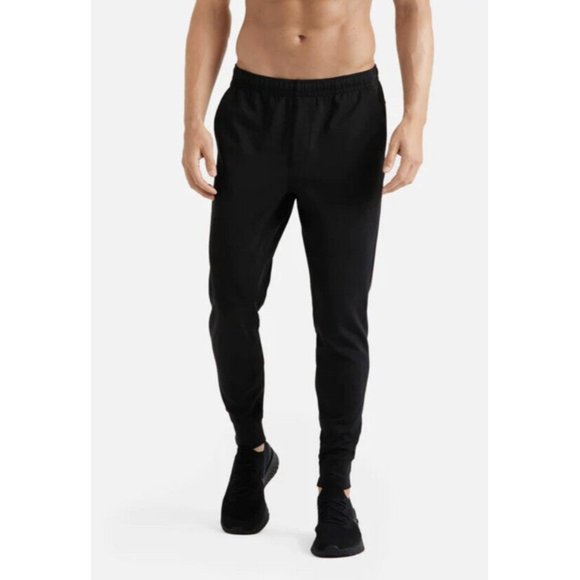 Rhone Spar Jogger Everyday Comfort Black NWT XXL - Picture 2 of 8